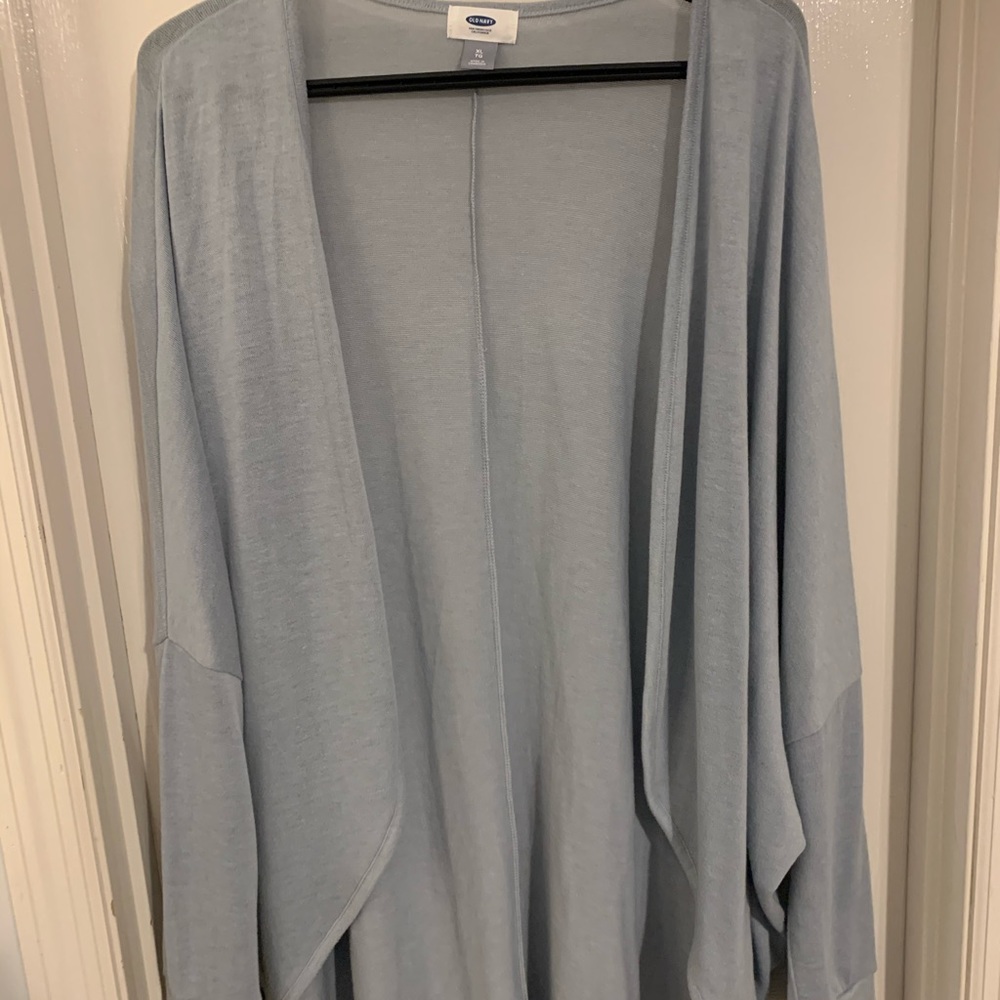 Old Navy XL light blue cardigan